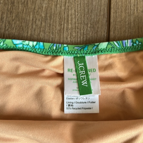 J. Crew Marigold Blooms Square Neck and High Waist Bikini - Picture 12 of 16